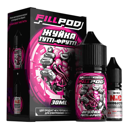 Fill Pod Salt 30мл (Жвачка Тутти-Фрутти)