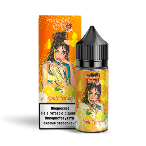 Набор Lady Salt 30мл (Apple Lemon)