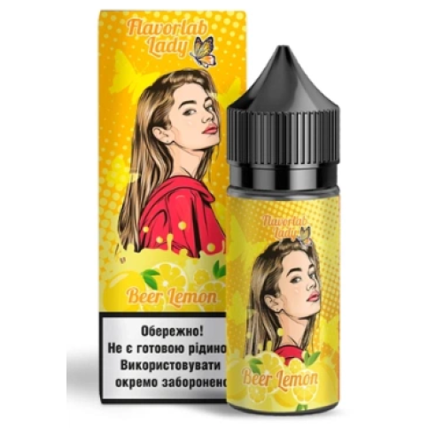 Набор Lady Salt 30мл (Beer Lemon)