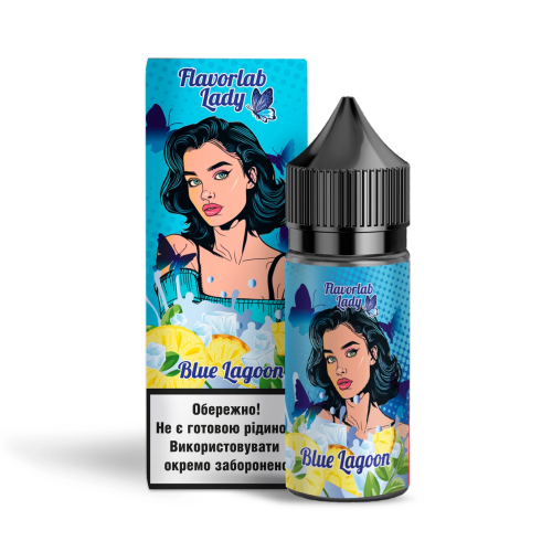 Набор Lady Salt 30мл (Blue Lagoon)