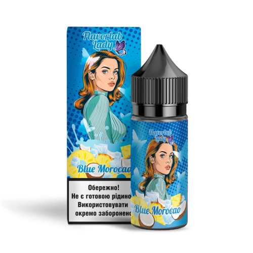 Набор Lady Salt 30мл (Blue Morocao)