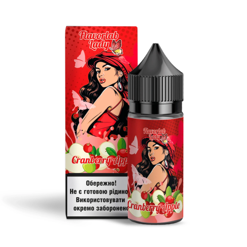 Набор Lady Salt 30мл (Cranberry Apple)