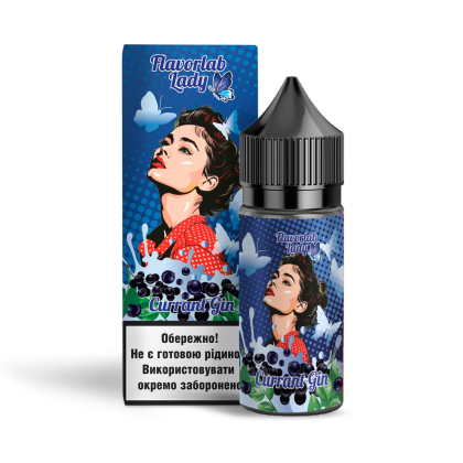 Набор Lady Salt 30мл (Currant Gin)