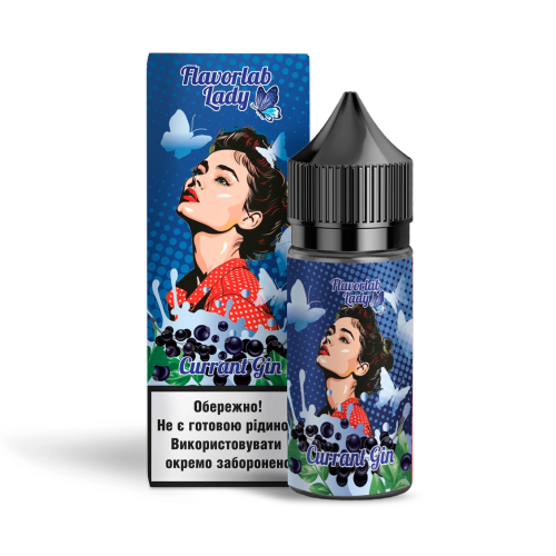 Набор Lady Salt 30мл (Currant Gin)