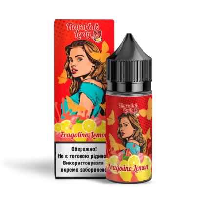Набор Lady Salt 30мл (Fragolino Lemon)