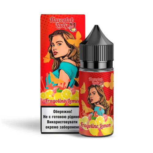 Набор Lady Salt 30мл (Fragolino Lemon)