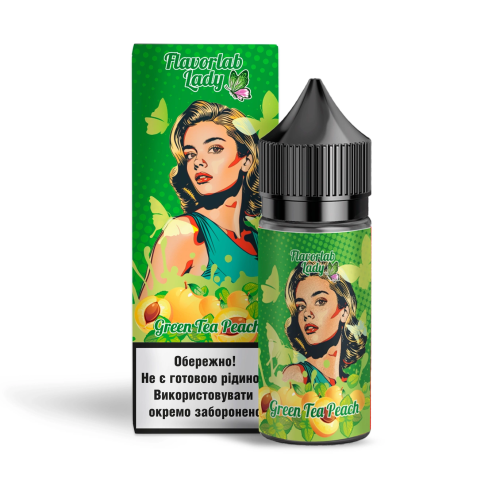 Набір Lady Salt 30мл (Green Tea Peach)