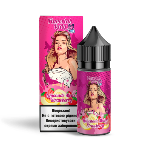 Набір Lady Salt 30мл (Lemonade Melon Strawberry)