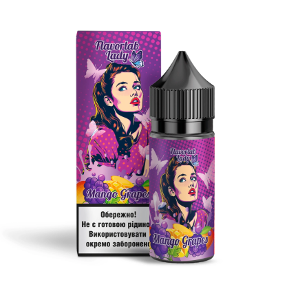 Набор Lady Salt 30мл (Mango Grapes)