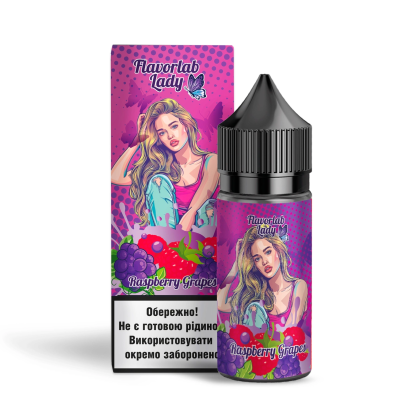 Набор Lady Salt 30мл (Raspberry Grapes)
