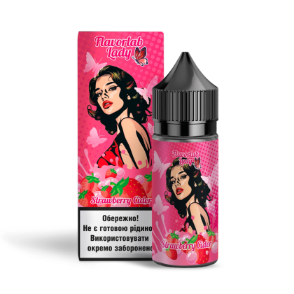 Набор Lady Salt 30мл (Strawberry Cider)