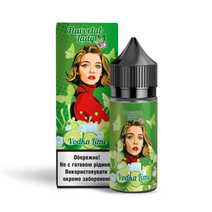 Набір Lady Salt 30мл (Vodka Lime)