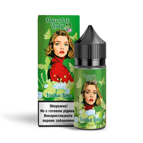 Набор Lady Salt 30мл (Vodka Lime)