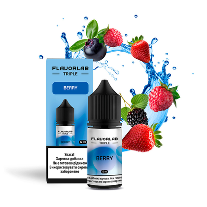 Набор Triple Salt 30мл (Triple Berry)