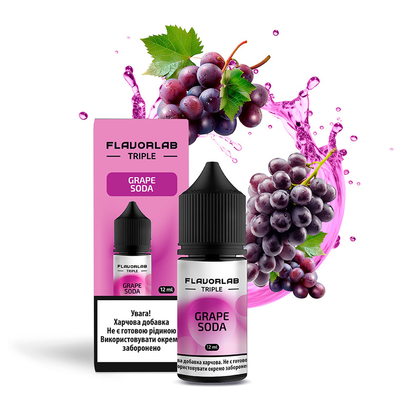 Набор Triple Salt 30мл (Triple Grape Soda)