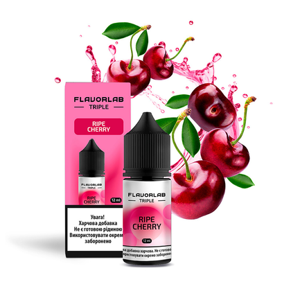 Набор Triple Salt 30мл (Triple Ripe Cherry)