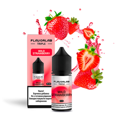 Набор Triple Salt 30мл (Triple Wild Strawberry)