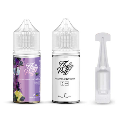 Набор Fluffy Puff Salt 30мл (Blackberry Lemonade)