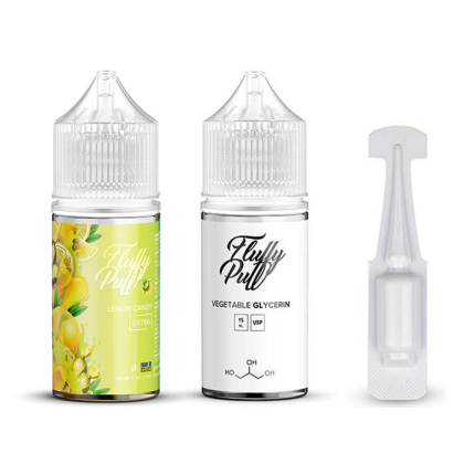 Набор Fluffy Puff Salt 30мл (Lemon Candy)