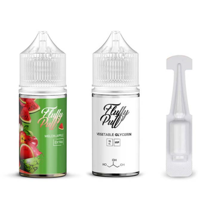 Набор Fluffy Puff Salt 30мл (Watermelon Apple)