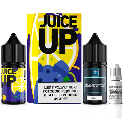 Набір Fucked Juice Up Salt 30мл (Blueberry Lemon)