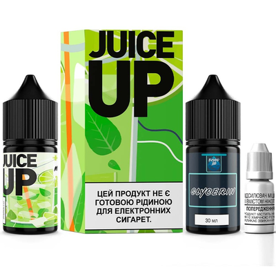 Набор Fucked Juice Up Salt 30мл (Mojito)