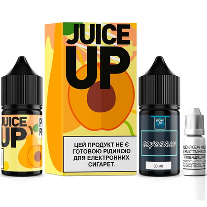 Набор Fucked Juice Up Salt 30мл (Pear Peach)