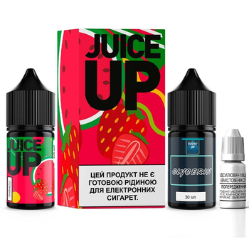 Набор Fucked Juice Up Salt 30мл (Watermelon Strawberry)