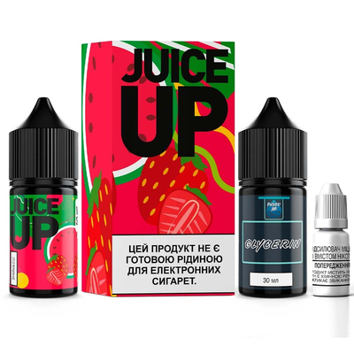 Набор Fucked Juice Up Salt 30мл (Watermelon Strawberry)