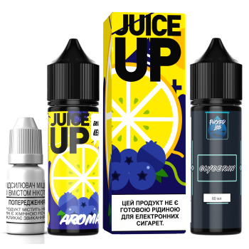 Набор Fucked Juice Up 60мл (Blueberry Lemon)