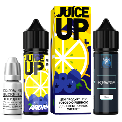 Набір Fucked Juice Up 60мл (Blueberry Lemon)