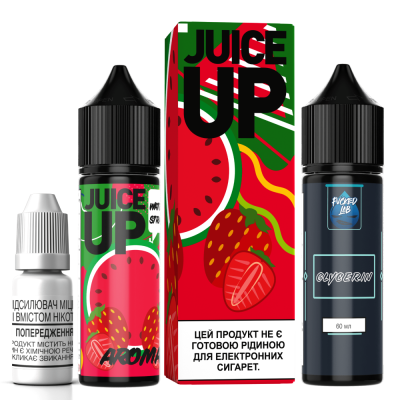 Набор Fucked Juice Up 60мл (Watermelon Strawberry)