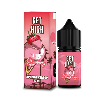 Набір Get High Salt 30мл (Airy Strawberry)