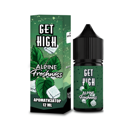 Набір Get High Salt 30мл (Alpine Freshness)