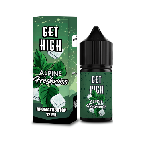 Набір Get High Salt 30мл (Alpine Freshness)