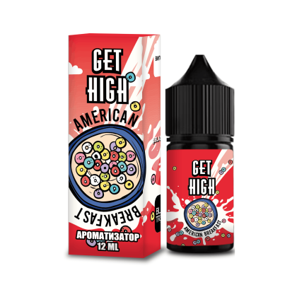 Набор Get High Salt 30мл (American Breakfast)