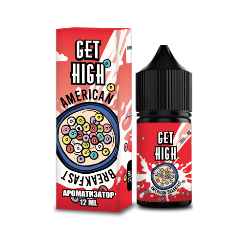 Набір Get High Salt 30мл (American Breakfast)