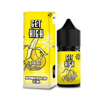 Набір Get High Salt 30мл (Banana Mama)