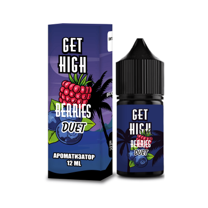 Набір Get High Salt 30мл (Berries Duet)