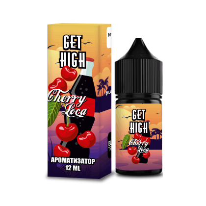 Набір Get High Salt 30мл (Cherry Loca)
