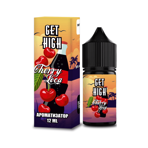 Набір Get High Salt 30мл (Cherry Loca)