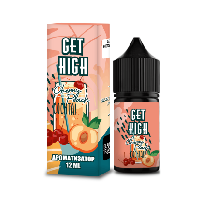 Набор Get High Salt 30мл (Cherry Peach Cocktail)