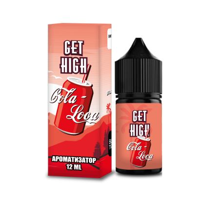 Набір Get High Salt 30мл (Cola-Loca)