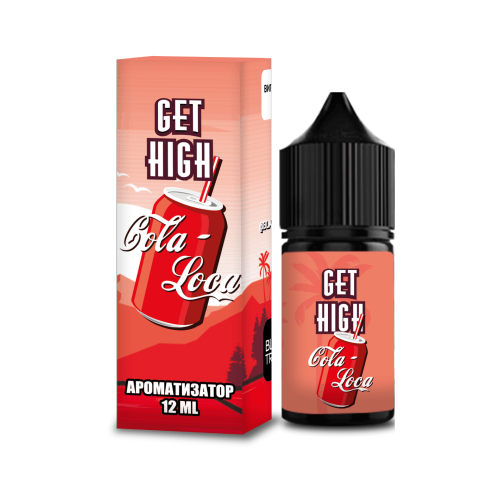 Набір Get High Salt 30мл (Cola-Loca)