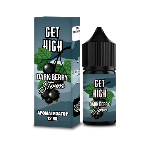 Набір Get High Salt 30мл (Dark Berry Storm)