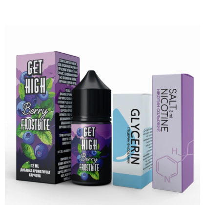 Набір Get High Salt 30мл (Berry Frostbite)
