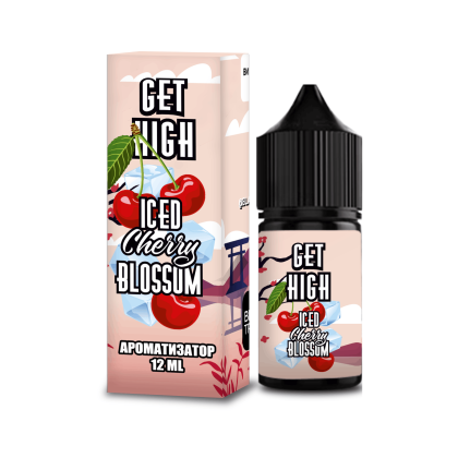 Набор Get High Salt 30мл (Iced Cherry Blossom)