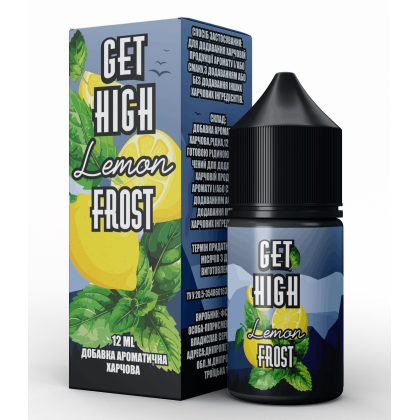 Набор Get High Salt 30мл (Lemon Frost)