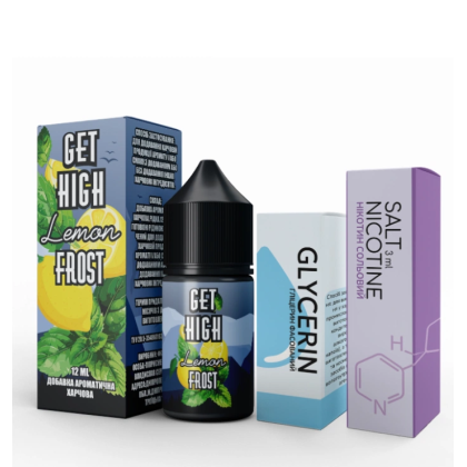 Набір Get High Salt 30мл (Lemon Frost)