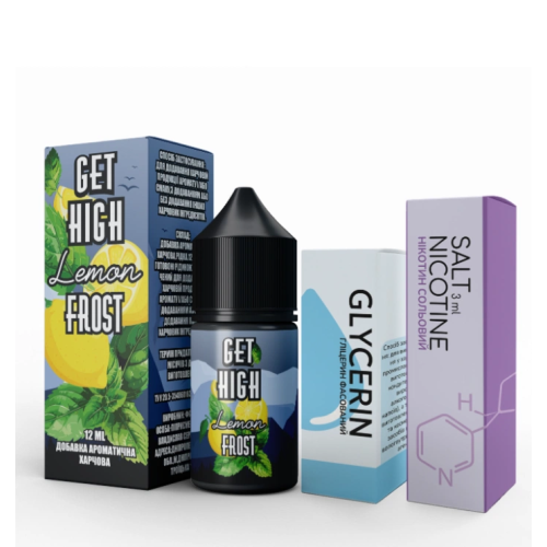 Набір Get High Salt 30мл (Lemon Frost)